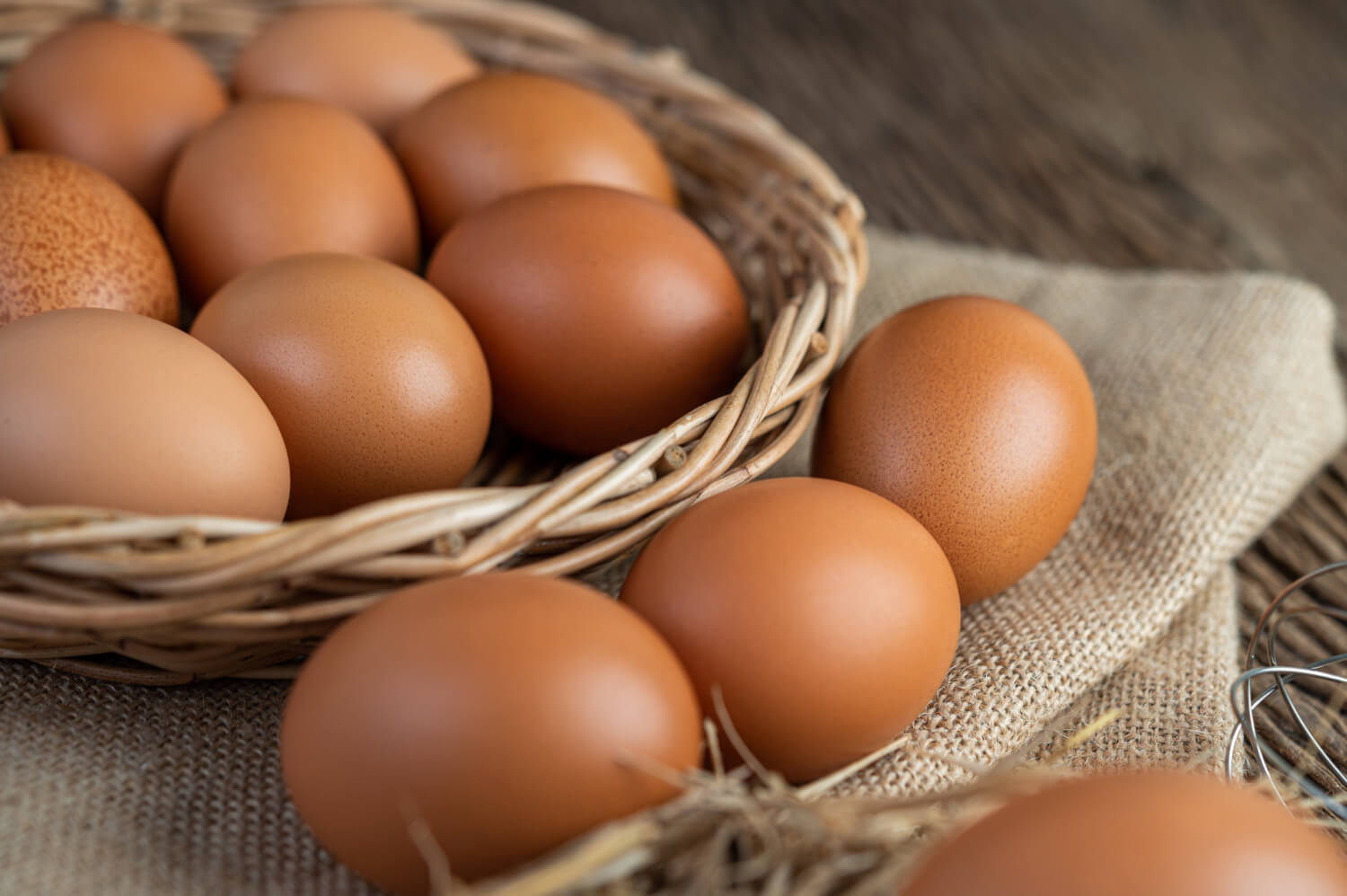 Benefícios do consumo de ovos