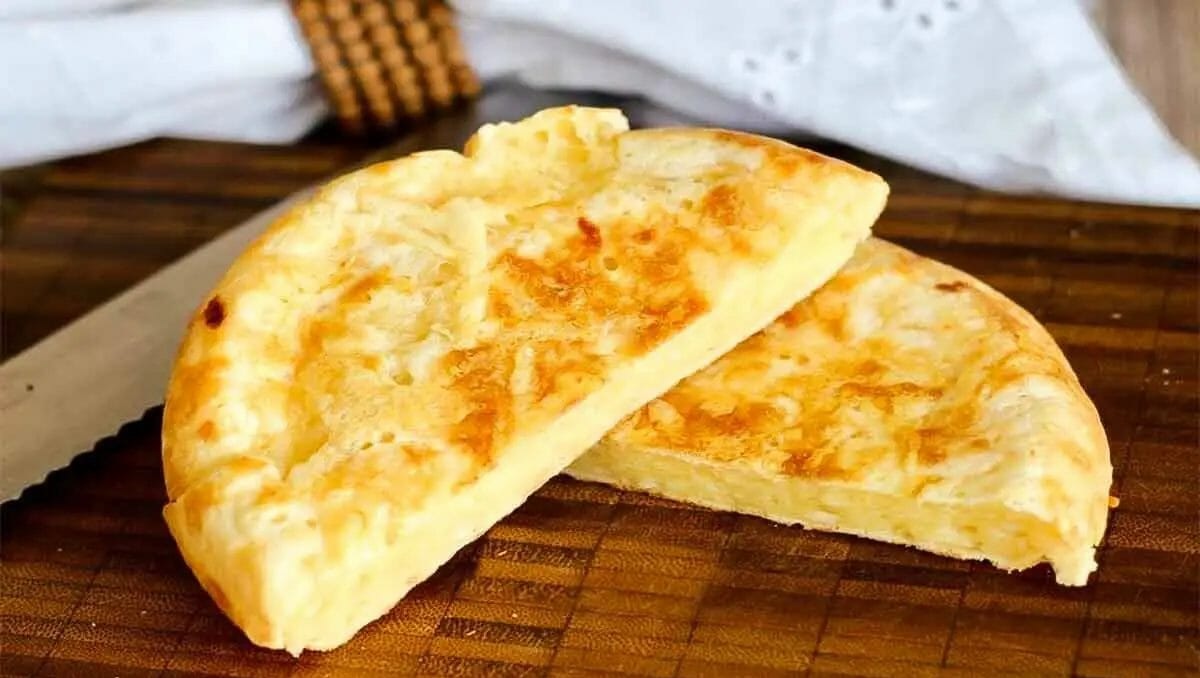 Pão de queijo na frigideira